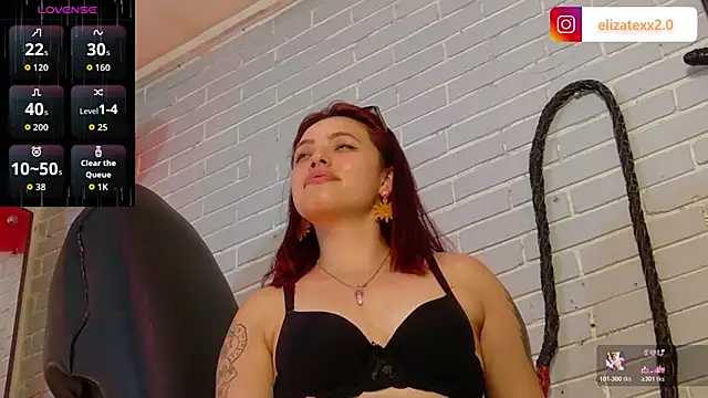 elizatexx online show from 14, 5, 2026