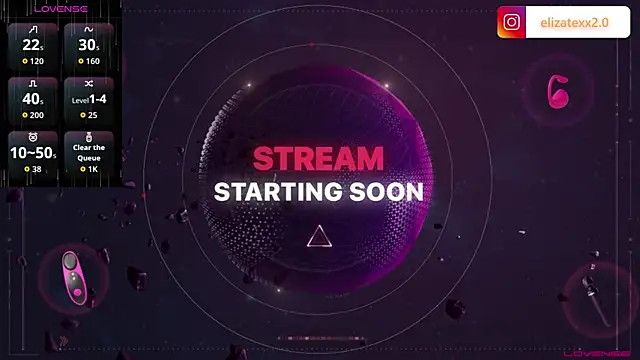 elizatexx online show from 5, 6, 2026