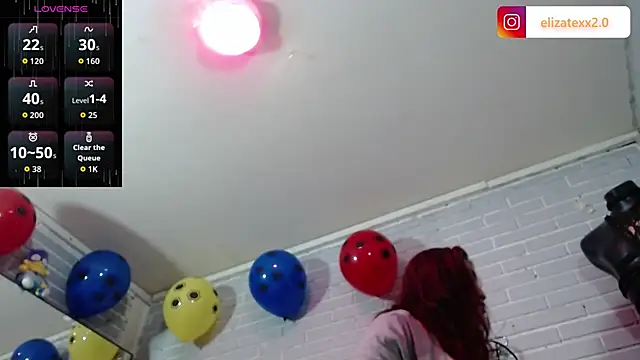 elizatexx online show from 8, 6, 2026