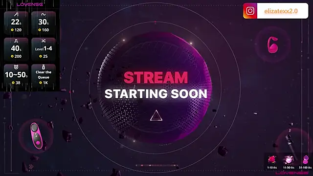elizatexx online show from 9, 6, 2026