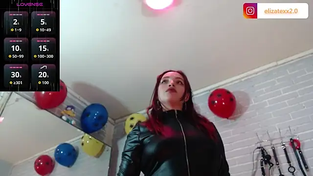 elizatexx online show from 12, 6, 2026
