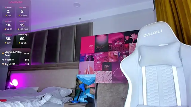 Kate Burleskk online show from 24, 12, 2024