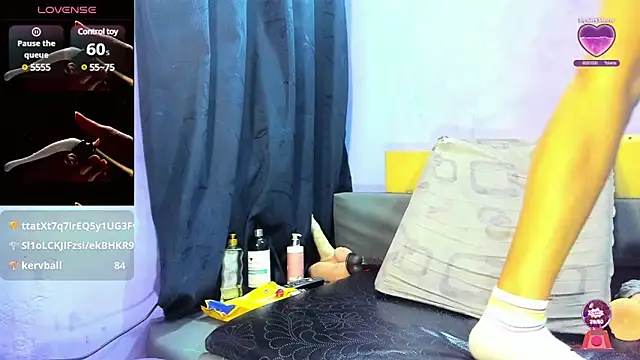 Snapshot of sexy-Bunny chatting on 11, 2, 2025 sexy-Bunny online show from 11, 2, 2025