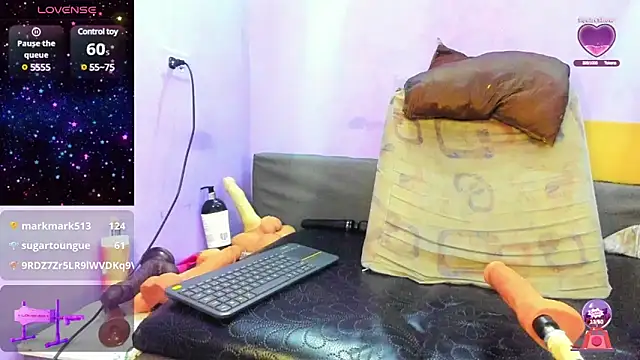 Snapshot of sexy-Bunny chatting on 20, 2, 2025 sexy-Bunny online show from 20, 2, 2025