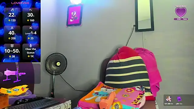 Snapshot of sexy-Bunny chatting on 9, 9, 2025 sexy-Bunny online show from 9, 9, 2025