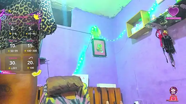 sexy-Bunny online show from 24, 5, 2026