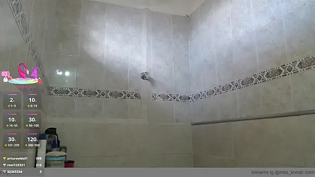 MissKorah online show from 22, 3, 2025