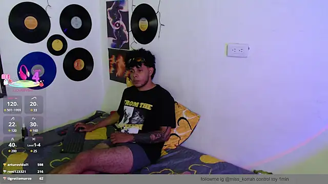 MissKorah online show from 23, 3, 2025