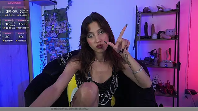 MissKorah online show from 27, 11, 2025