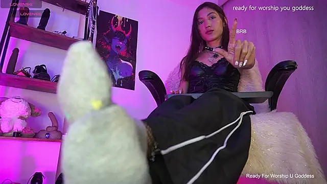 MissKorah online show from 31, 3, 2026