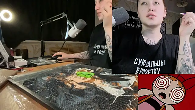 Kimpossible1 online show from 3, 2, 2026