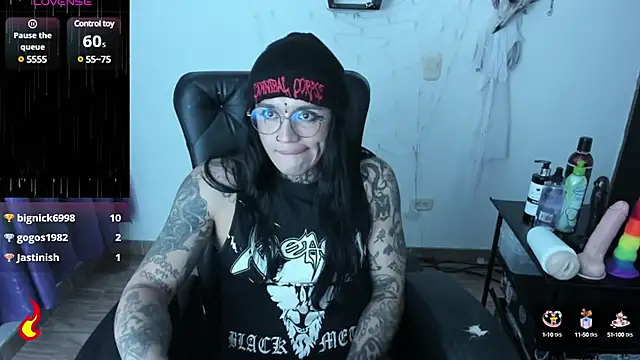Goth ink online show from 14, 3, 2025