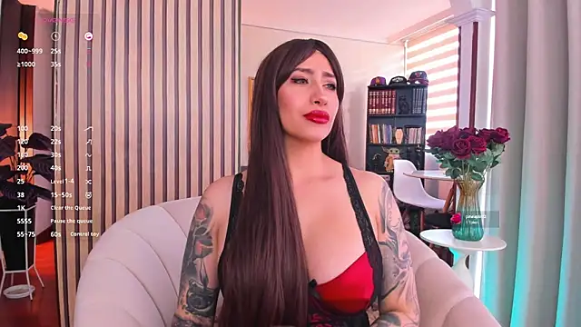Milanna lips  online show from 10, 9, 2025