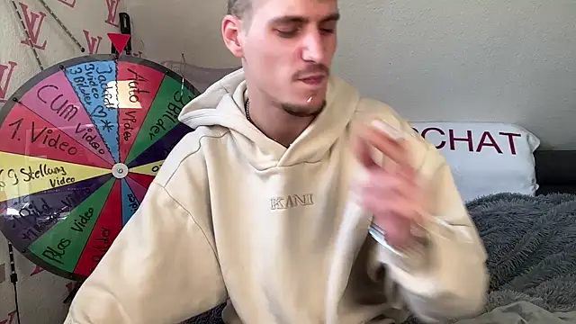 Cookieboy88 online show from 9, 3, 2026