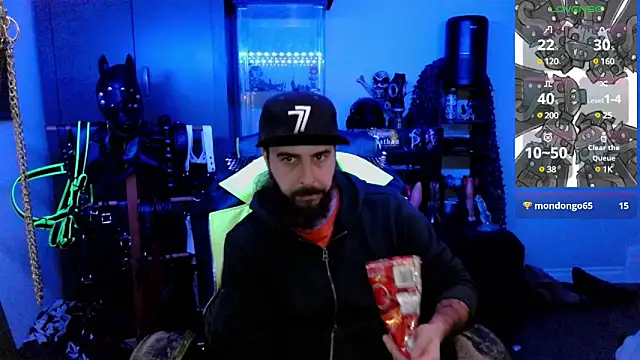 samaelO69 online show from 13, 1, 2025