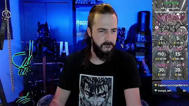 samaelO69 online show from 15, 1, 2025