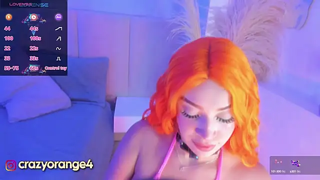 Crazyorange  online show from 27, 2, 2025