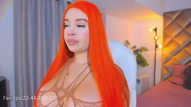 Snapshot of Crazyorange_ chatting on 2, 7, 2026 Crazyorange online show from 2, 7, 2026