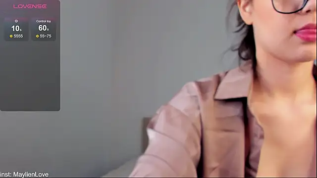 MaylienLove online show from 26, 12, 2024