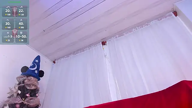 miel gomez online show from 29, 12, 2024