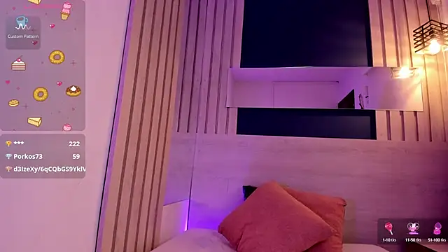 miel gomez online show from 14, 10, 2025