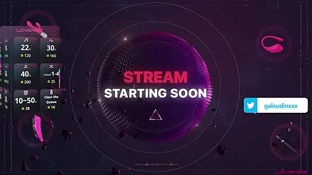 galaudin 3x  online show from 15, 12, 2025