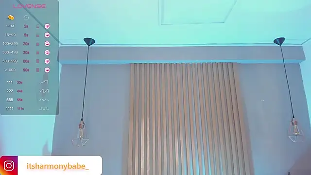 Snapshot of Harmonybabe_ chatting on 17, 3, 2025 Harmonybabe  online show from 17, 3, 2025
