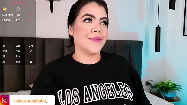 Harmonybabe  online show from 18, 1, 2026