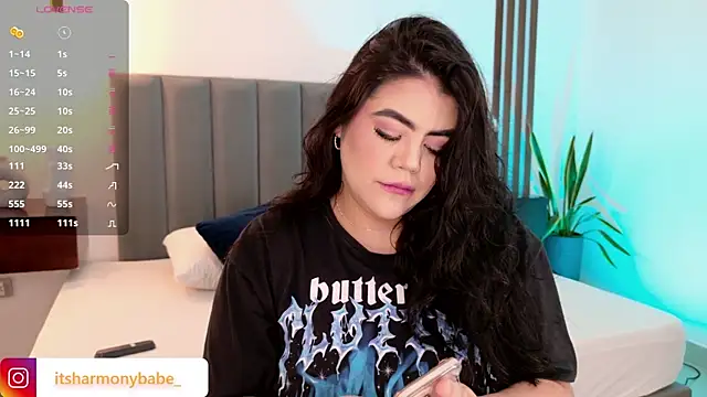 Harmonybabe  online show from 25, 5, 2026