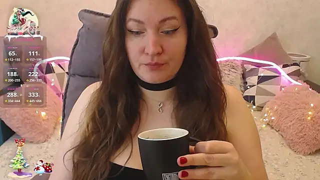 Nataly cute online show from 27, 12, 2024