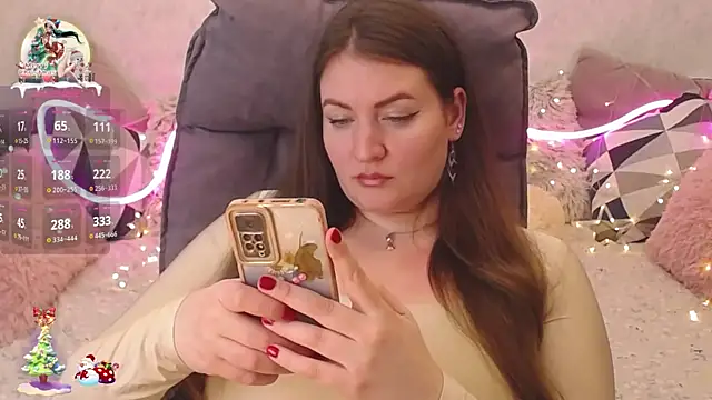 Nataly cute online show from 5, 1, 2025
