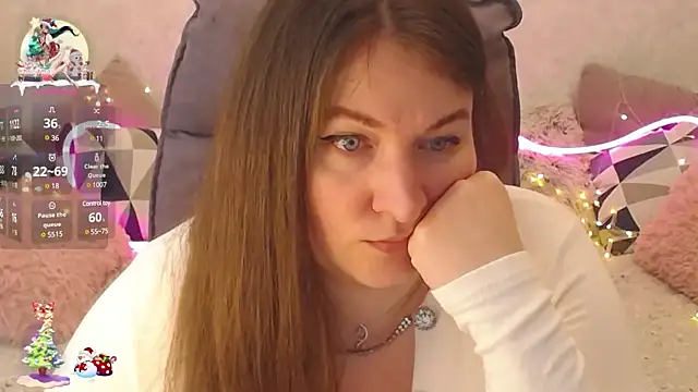 Nataly cute online show from 9, 1, 2025