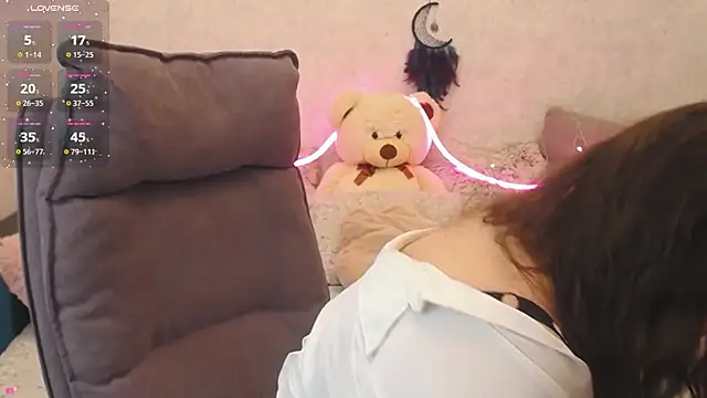 Nataly cute online show from 10, 1, 2025