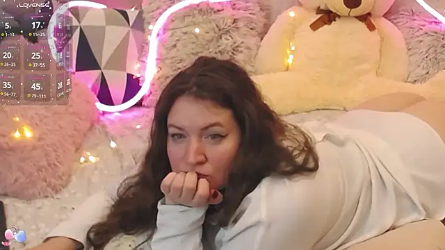 Nataly cute online show from 11, 1, 2025