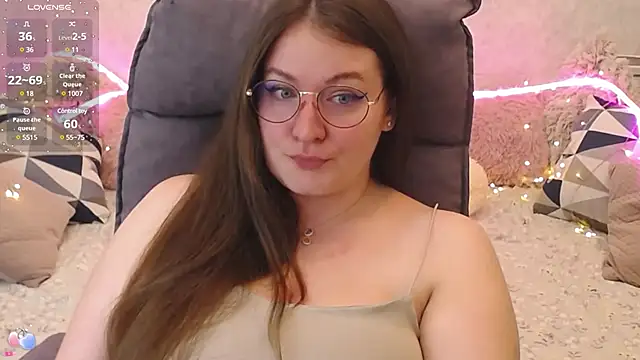 Nataly cute online show from 16, 1, 2025