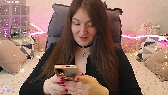 Nataly cute online show from 18, 1, 2025