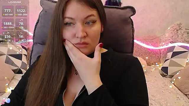 Nataly cute online show from 19, 1, 2025