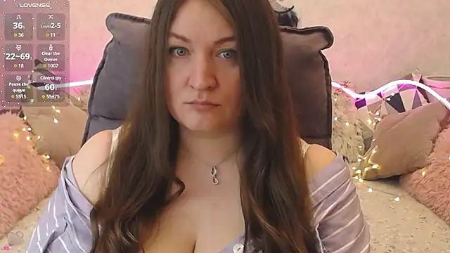 Nataly cute online show from 19, 1, 2025