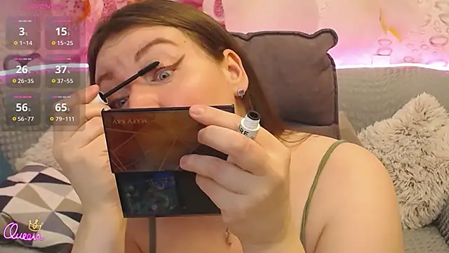 Nataly cute online show from 29, 5, 2026