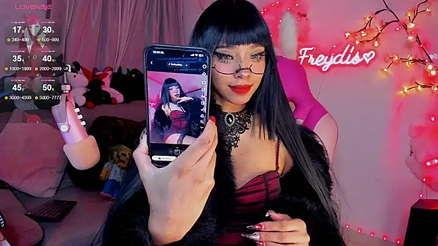 Miss freydis online show from 5, 5, 2026
