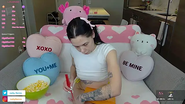 NattyFierros online show from 22, 1, 2025