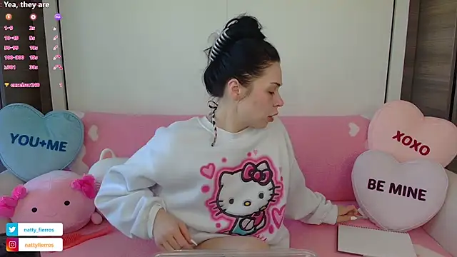 NattyFierros online show from 28, 1, 2025