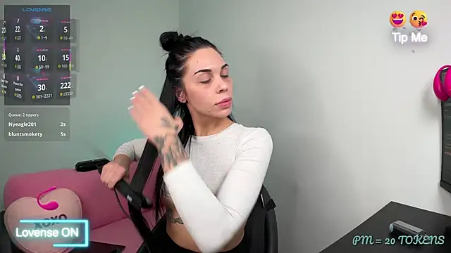 NattyFierros online show from 20, 3, 2025