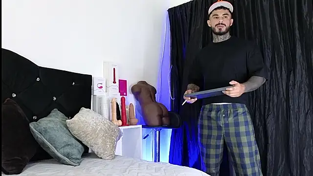 john cartter1 online show from 21, 9, 2025