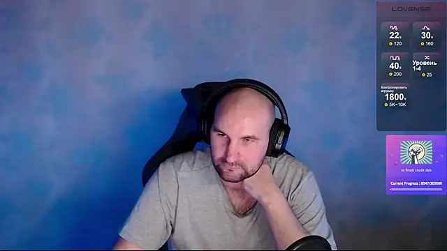 Popadosik Mod online show from 14, 2, 2025