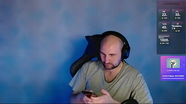 Popadosik Mod online show from 15, 2, 2025