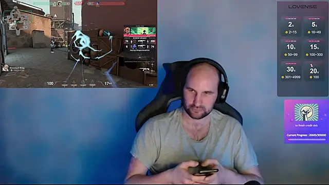 Popadosik Mod online show from 8, 3, 2025