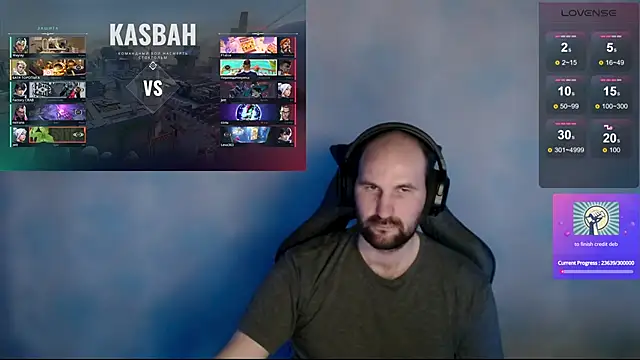 Popadosik Mod online show from 21, 3, 2025