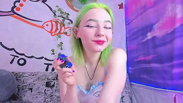 Lexy Lovy online show from 3, 2, 2025