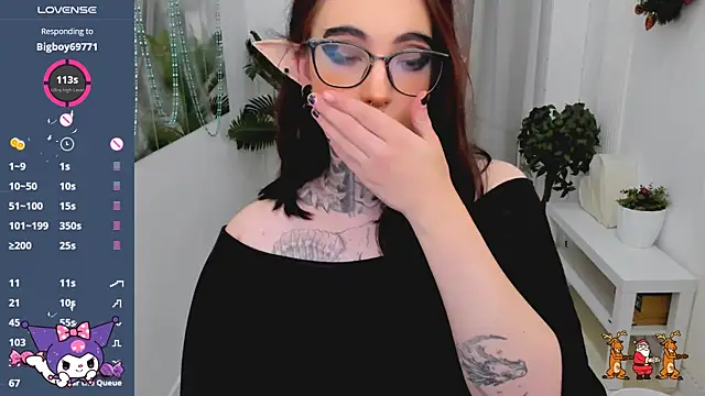 Snapshot of Dixi_Pixi_ chatting on 28, 12, 2024 Dixi Pixi  online show from 28, 12, 2024